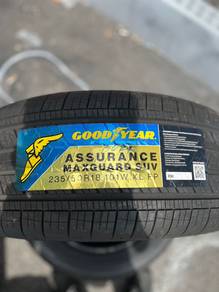 235 50 18 Goodyear Maxguard Tayar Baru