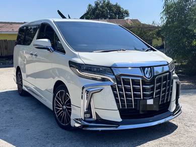 2016 Toyota Alphard