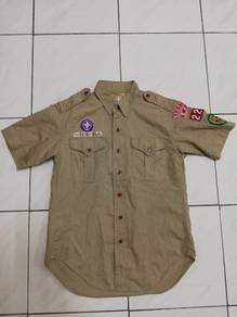 Vintage Kemeja BOY SCOUT ASSOCATION OF JAPAN