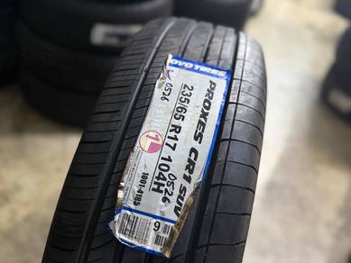 Tayar Baru 235 65 17 Toyo Proxes CR1 SUV 2026