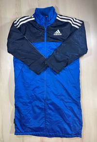 Adidas Kid’s Blue Lengthy Winter Jacket #DD Used