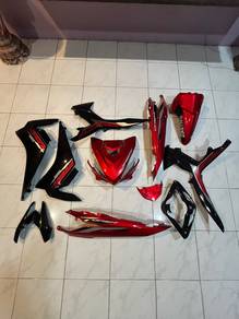 Honda Dash V4 Cover Set Candy red ORI!