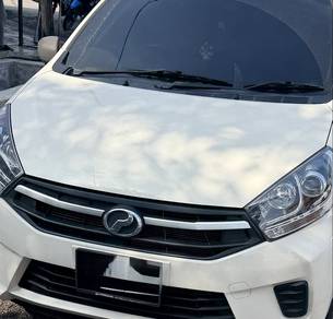 Perodua Axia E in Hutan Melintang, PRK