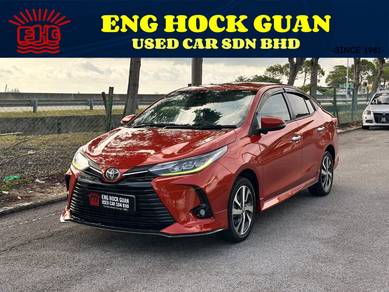 Toyota Vios G in Bagan Ajam, PNG