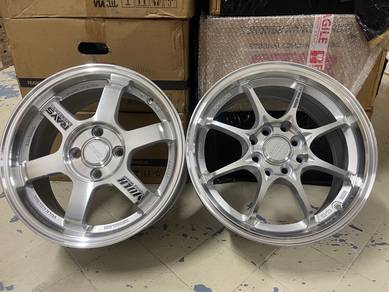 Sport Rim Baru 15 CE28 TE37 axia bezza myvi saga