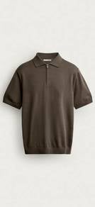 Cotton Polo Shirt, Zara