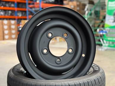 Ori 16 Land Rover Defender Black Rim 5X165 5 pcs