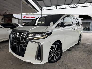 Toyota Alphard 2.5 SC in Banting, SGR