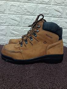 Uk10 Wolverine Safety Boots
