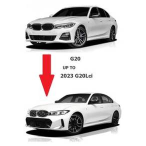 BMW G20 3 SERIES CONVERTED G20 LCI FACELIFT Model