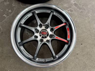 New rim 15x6.5jj volk rays ce28 flow form offer