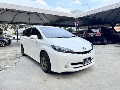 Toyota Wish S in Selayang, SGR