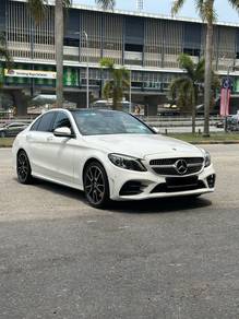 2018 Mercedes Benz C300 300 AMG LINE (CKD)