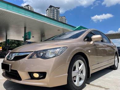 Honda Civic S i-VTEC in Puchong, SGR