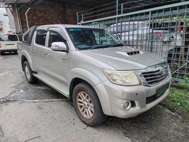 Toyota Hilux G TRD SPORTIVO in Ipoh, PRK