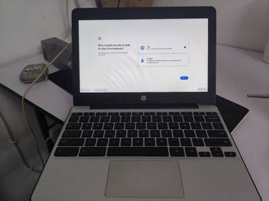 Chromebook HP