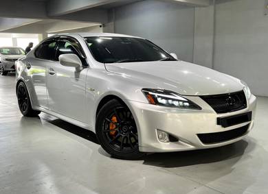 Lexus IS 250 in Seri Kembangan, SGR