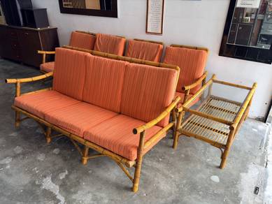 kerusi kayu 3 + 1111 + meja