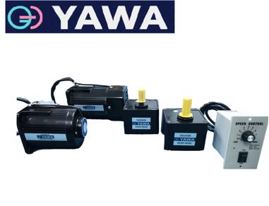 YAWA Variable Speed Motor - Gearhead - Controller