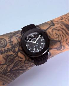 Custom Seiko Mod 42mm Full Black Aquanaut
