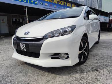 Toyota Wish S in Cheras, KUL