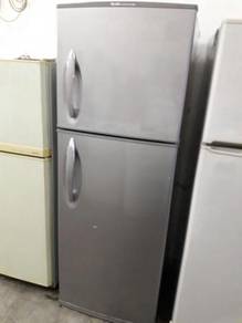Fridge silver Peti Sejuk Freezer Refrigerator Elba