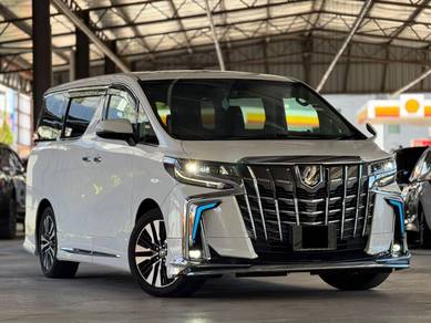 Toyota Alphard SC in Kuantan, PHG