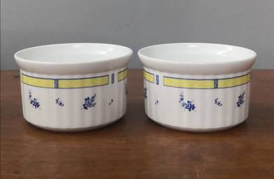 Contemporary by Noritake souffle bowl 2