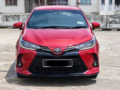 Toyota Yaris E in Pandan Indah, KUL