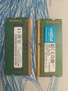 Crucial 8+8GB DDR4-3200 SODIMMRAM