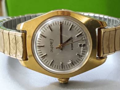Vintage Timex electric lady watch