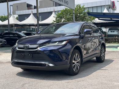 Toyota Harrier G in Kayu Ara, SGR