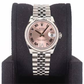 Brand New Sep 2026 Rolex Datejust 31 Pink VI