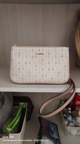 wrislet sling bag wallet