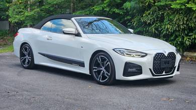 2022 BMW 420i 420I CABRIOLET M SPORT