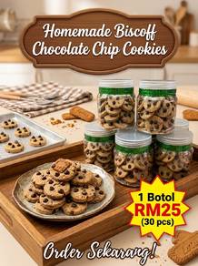 Biscoff CHOCOLATE CHIP COOKIES

