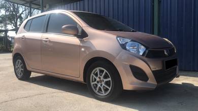 Perodua Axia G in Kajang, SGR