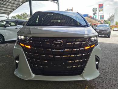 Toyota Alphard Z in City Centre, KUL