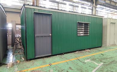 Site Office Cabin Kontena Kabin