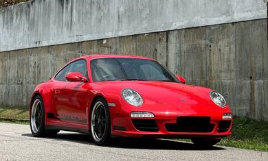 Porsche 911 Carrera 4S CARRERA 4 in Petaling Jaya, SGR