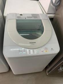 Auto Basuh Top Washing 6kg Mesin Machine Panasonic