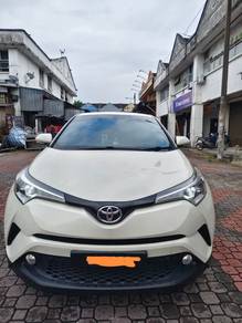 Toyota C-HR in Skudai, JHR