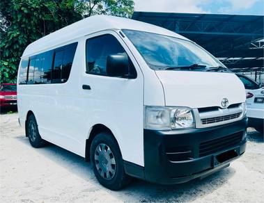2007 Toyota Hiace