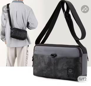 WEPOWER Men’s Waterproof Oxford Bag