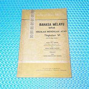Vintage 1962 Bahasa Melayu untuk Sekolah Menengah