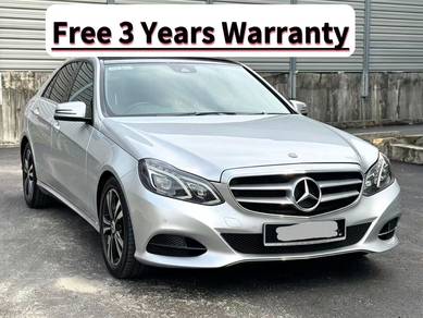 2014 Mercedes Benz E200 200 AVANTGARDE (CKD)