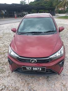 Perodua Bezza X in Kajang, SGR
