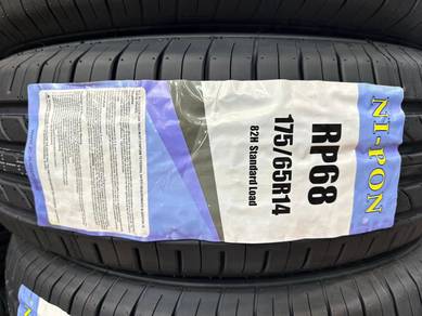 175/65/14 NI-PON RP68 Tyre 2026 Tayar