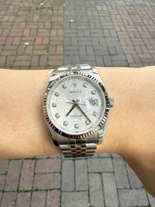 Rolex Datejust 116234 Computer Diamond