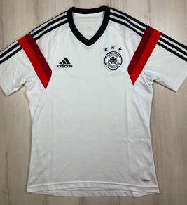 Adidas Adizero Germany White Training Jersey #BV U